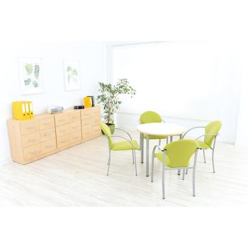 EXPO Schubladenschrank 80, mit 6 Schubladen