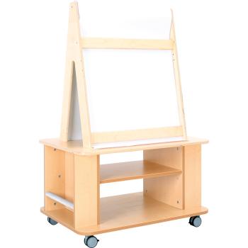 Mobiler Staffeleischrank