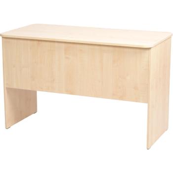 Schreibtisch Vigo E mit 3 Schubladen, Ahorn