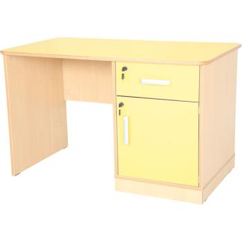 Flexi Schreibtisch de luxe - gelb