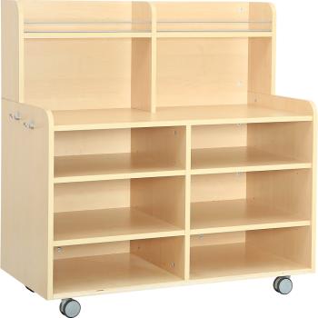 Küchenbüffet auf Rollen - Birke