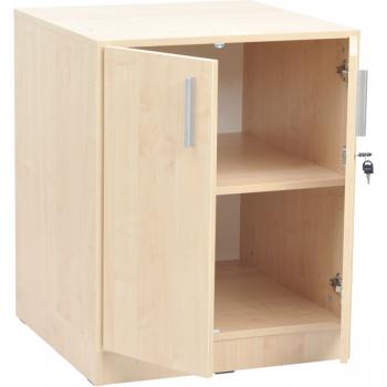 EXPO Unterschrank 80 für Kopiergerät - Ahorn