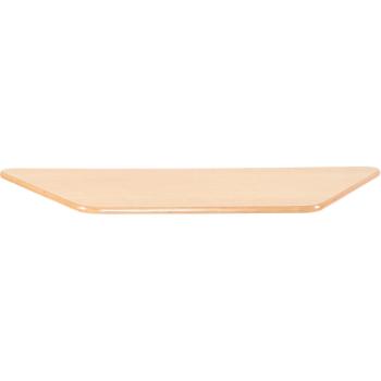 Flexi Tischplatte trapezförmig