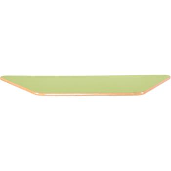 Flexi Tischplatte trapezförmig - grün