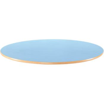 Flexi Tischplatte rund - blau