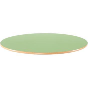 Flexi Tischplatte rund - grün