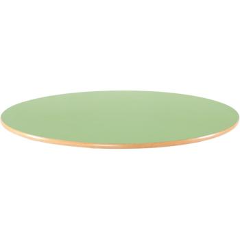 Flexi Tischplatte rund - grün