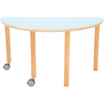 Flexi Runde Tischbeine, 2+2 Stck., für Tischhöhe: 46 cm
