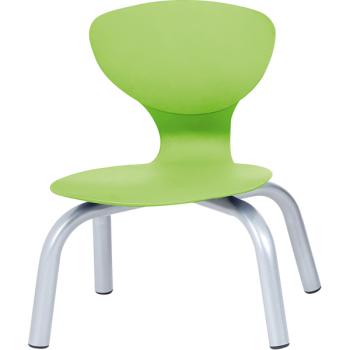 Stuhl Flexi 1, Sitzhöhe 26 cm, für Tischhöhe 46 cm - grün
