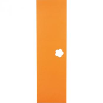 Tür zur Schulgarderobe Schmetterling, orange