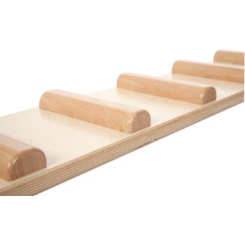 Sensorikbrett für Turnpodest - Hühnerleiter, 200 x 21