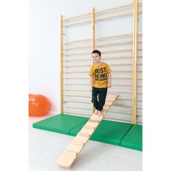 Sensorikbrett für Turnpodest - Hühnerleiter, 200 x 21