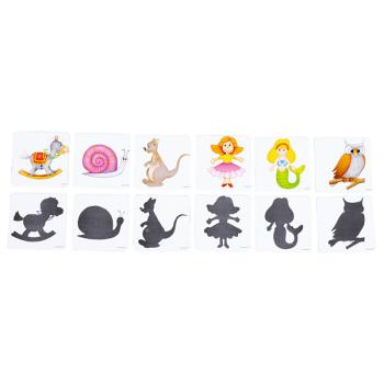 Wessen Schatten siehst du?