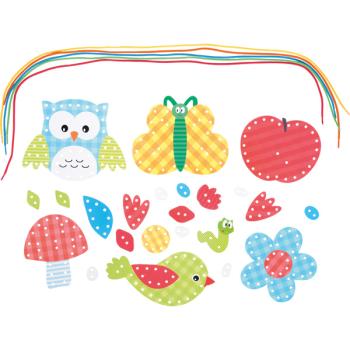 Fädelbilder - Natur