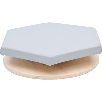 Drehscheibe, sechseckig