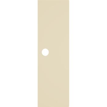 Schmetterling Garderobentür, B 19, foliert, hellelfenbein