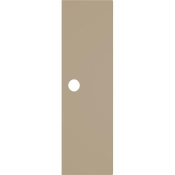 Schmetterling Garderobentür, B 19, foliert, hellbraun