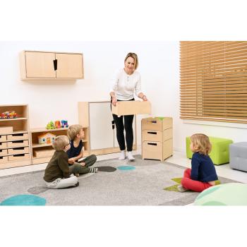 Echtholz Stapelbox (094242 / 094243)