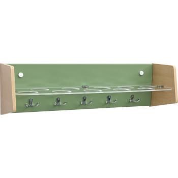 Kombi-Hängeregal für Waschräume