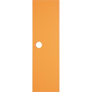 Schmetterling Garderobentür, B 23, foliert, orange