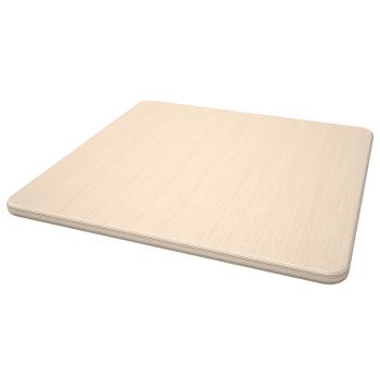 Flexi Tischplatte quadratisch, 60 x 60 cm, Ahorn Royal