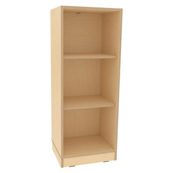 Echtholz Portfolioregal L, 2 Einlegeböden, B 47 cm (094357)