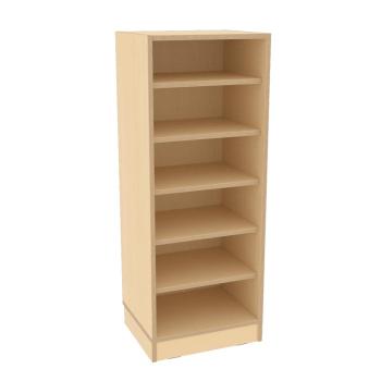 Echtholz Regal L, 5 Einlegeböden, B 47 cm (094358)