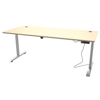 Elektrisch hvstb. Tisch Hugo, 180 x 80 cm, TH 70-117 cm