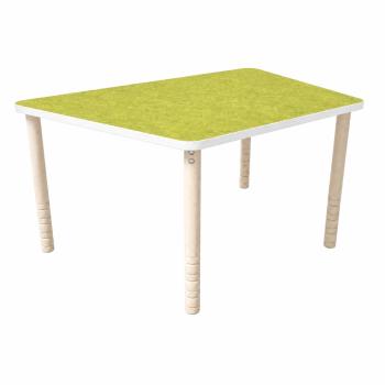 Flüstertischplatte PLUS, trapezförmig, Seite 120 - grün
