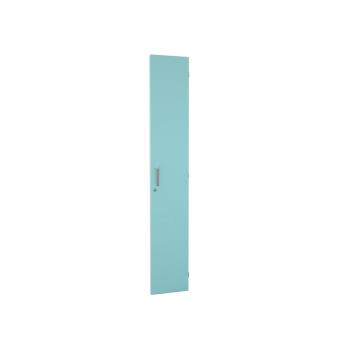 Frameo Tür L für Garderobenschrank 100157 und 098362 - foliert pastelltürkis