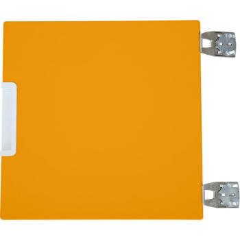 Quadro - Aussenwandtür klein - orange
