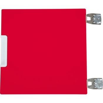 Quadro - Aussenwandtür klein - rot