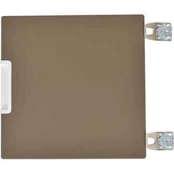 Quadro - Aussenwandtür klein - braun