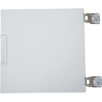 Quadro - Mittelwandtür klein - grau