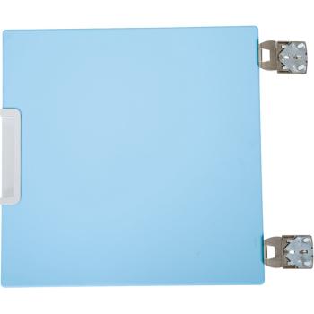 Quadro - Mittelwandtür klein  - hellblau