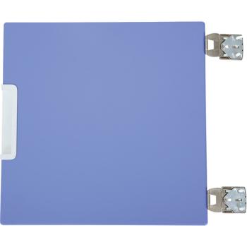 Quadro - Mittelwandtür klein - blau