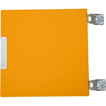 Quadro - Mittelwandtür klein - orange