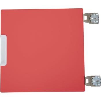 Quadro - Mittelwandtür klein - rot