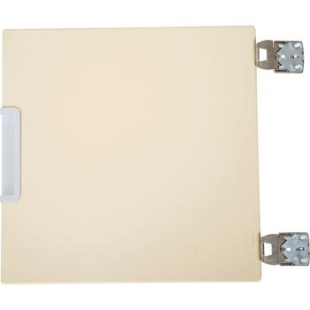 Quadro - Mittelwandtür klein - beige
