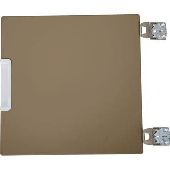 Quadro - Mittelwandtür klein - braun