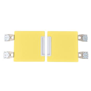 Türen für Garderoben Quadro - gelb
