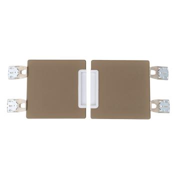 Türen für Garderoben Quadro - braun