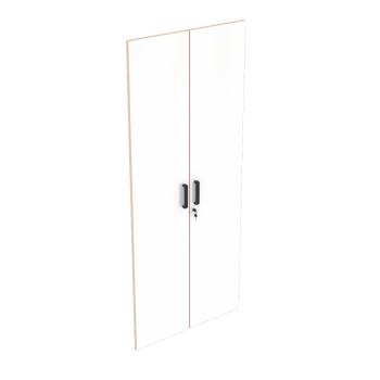 Türen für Tafelschrank - Whiteboard, Bügelgriffe (095545‑90xx)