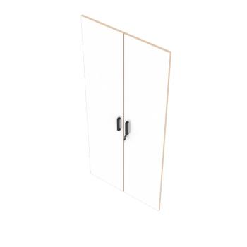 Türen für Tafelschrank - Whiteboard, Bügelgriffe (095545‑90xx)
