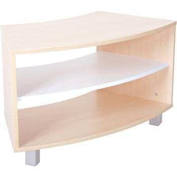 Quadro - Achtelkreis-Schrank S - auf Beinen