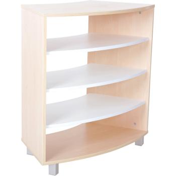 Quadro - Achtelkreis-Schrank M - auf Beinen