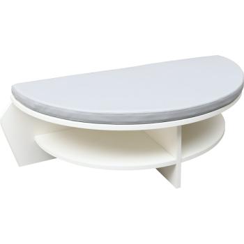 Garderobenbank Chamäleon, weiss, Sitzhöhe 33 cm