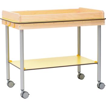 Rollwagen mit Aufkantung