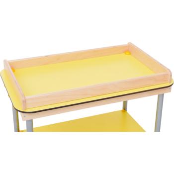 Rollwagen mit Aufkantung