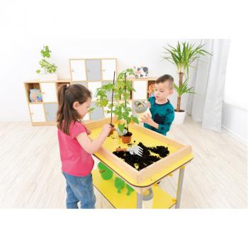 Rollwagen mit Aufkantung